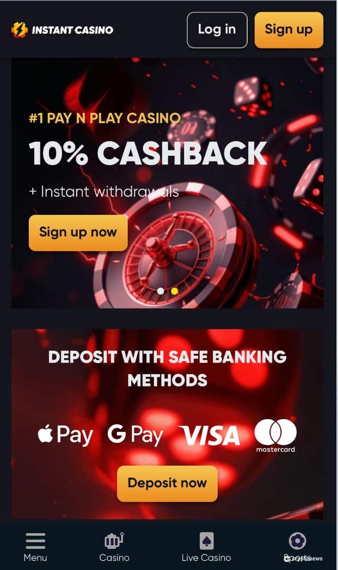 Connexion Instant Casino : Comment Jouer et Retirer Vos Gain en Ligne en France - aperçu