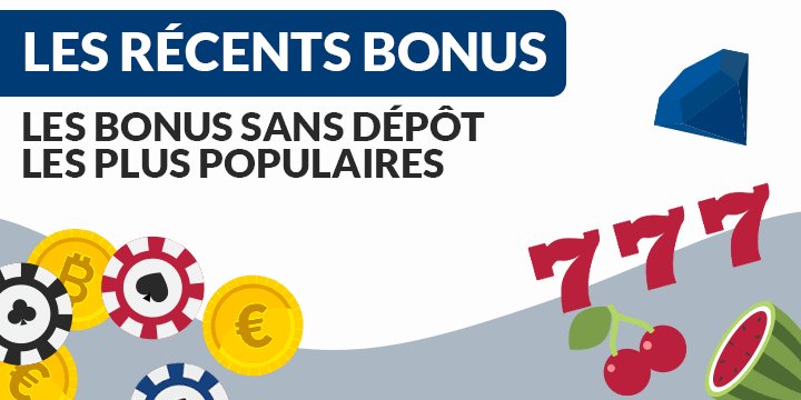 Jackpot bob casino bonus sans dépôt à France