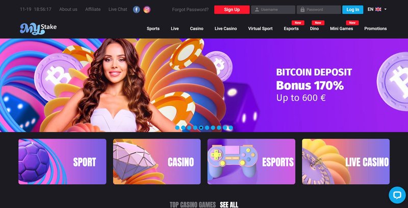 Mystake casino uk in GB